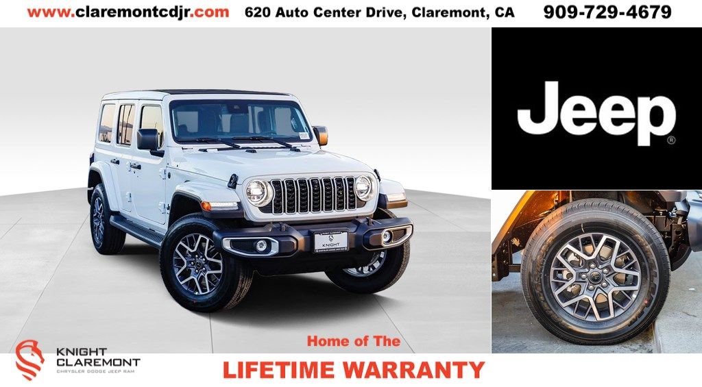 New 2025 Jeep Wrangler Sahara