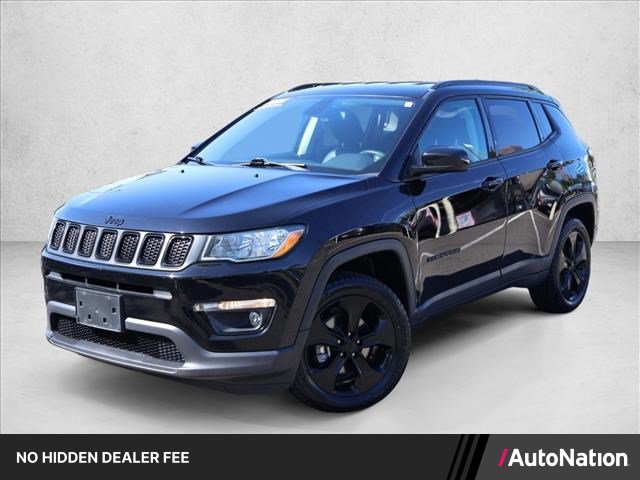 Used 2020 Jeep Compass Latitude AWD/4WD video 1