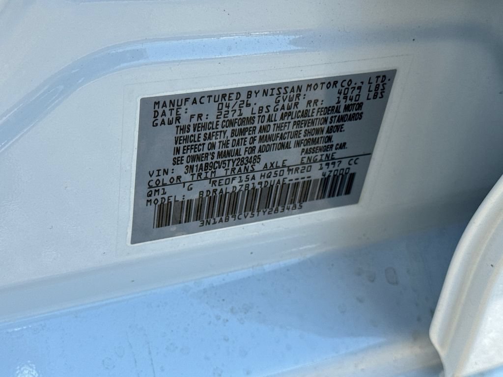 New 2026 Nissan Sentra SV w/ SV Convenience Package FWD image 29