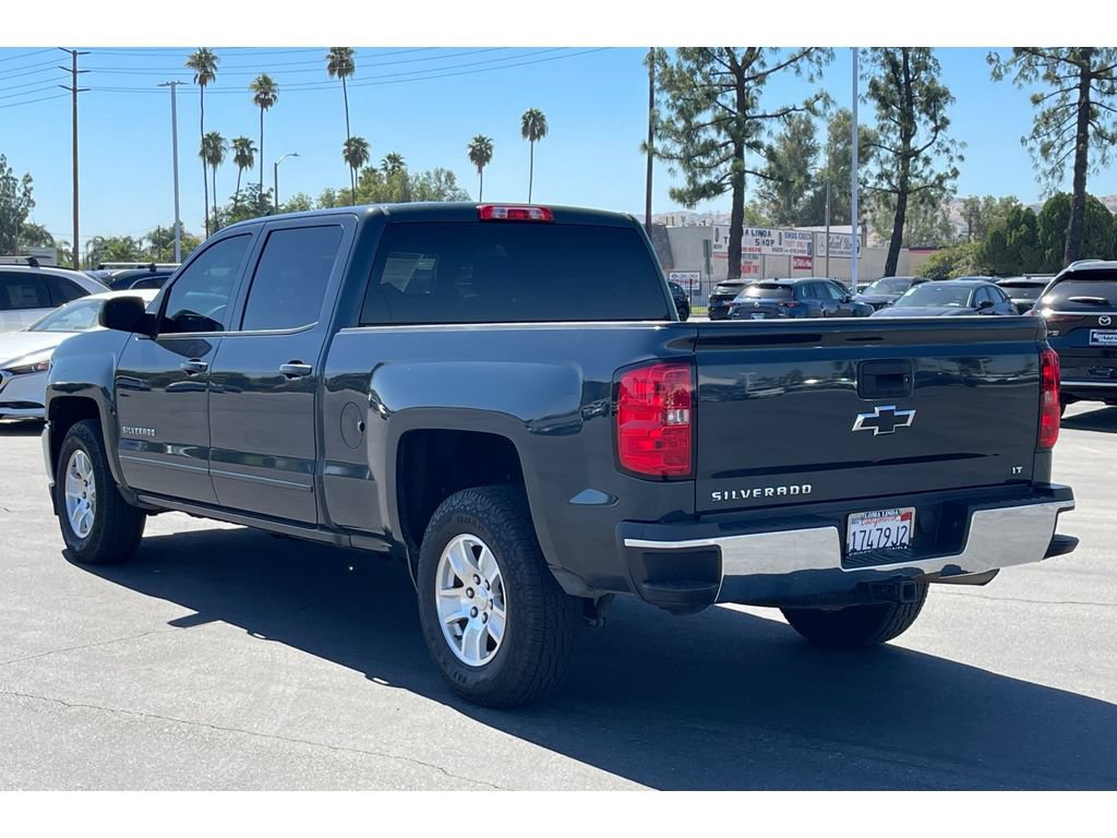 Used 2018 Chevrolet Silverado 1500 LT w/ All Star Edition RWD image 3