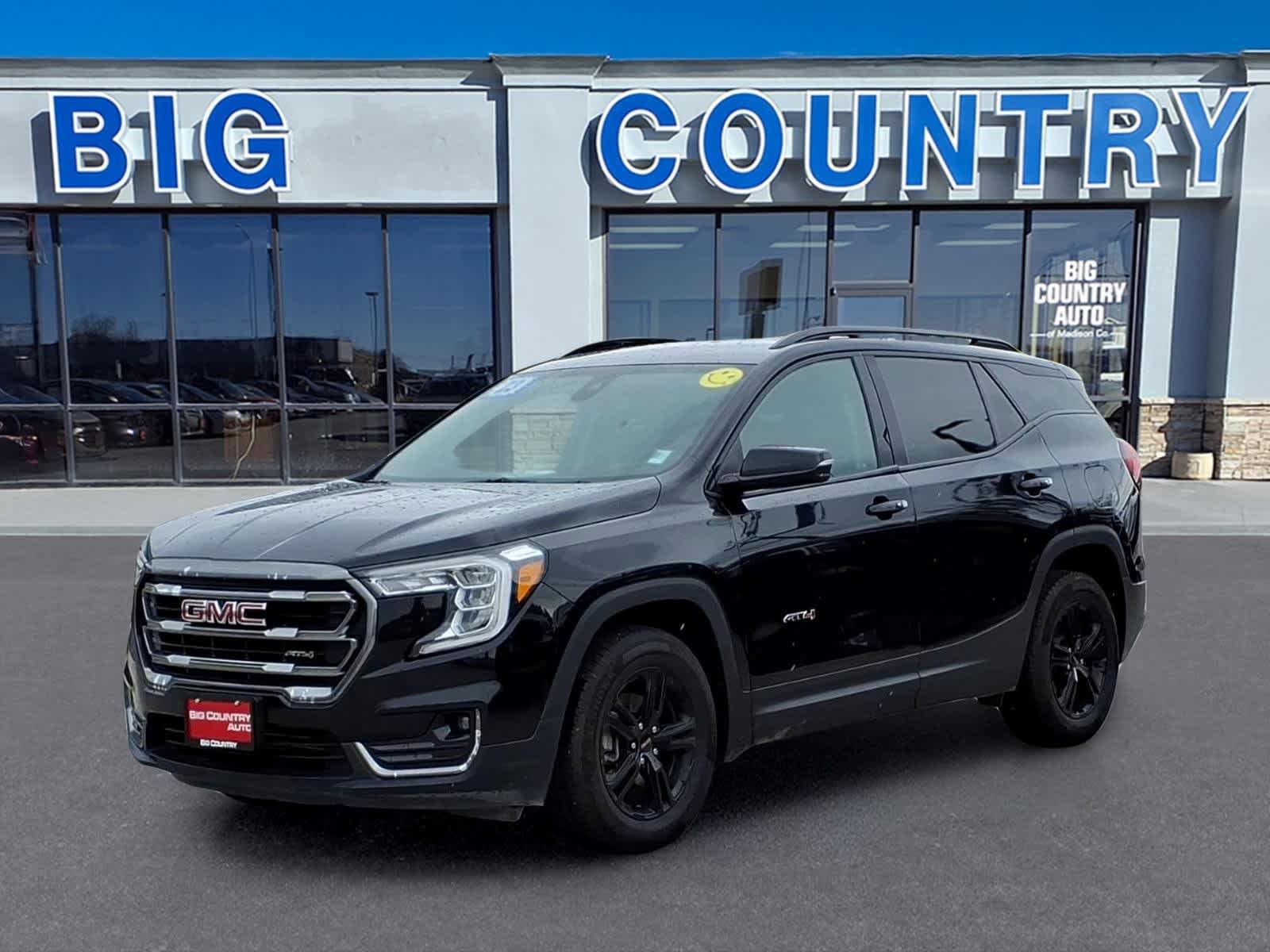 Used 2023 GMC Terrain AT4 AWD/4WD image 1