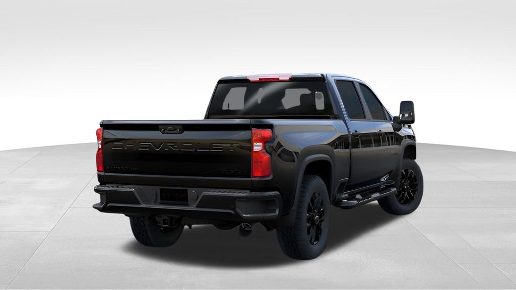 New 2026 Chevrolet Silverado 2500 Custom w/ Custom Value Package image 4