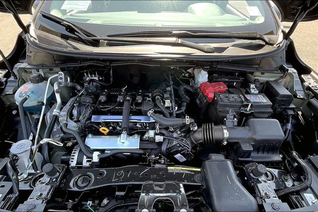 New 2025 Nissan Versa SV w/ Trunk Package image 12