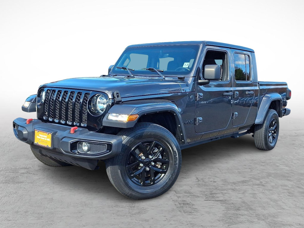 Certified 2022 Jeep Gladiator Sport