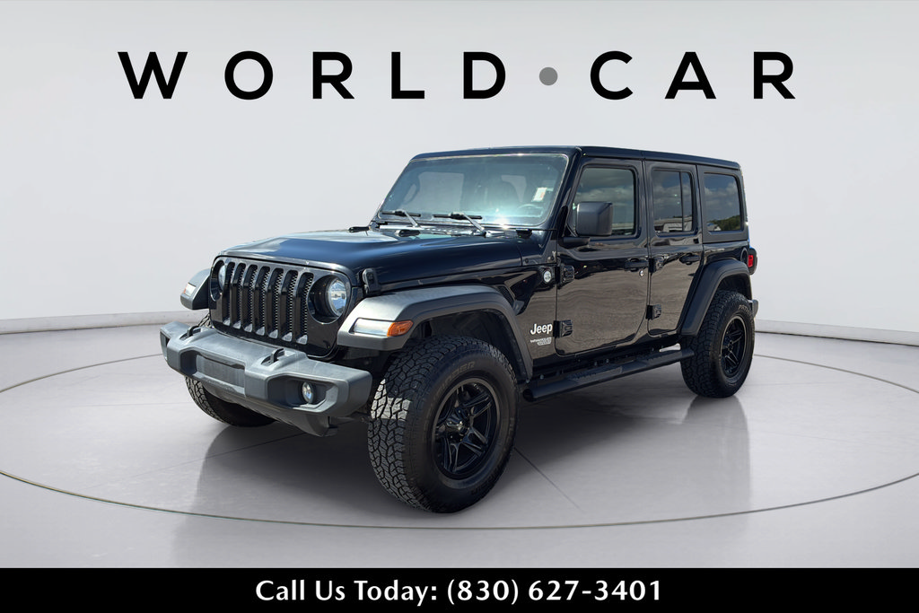 Used 2021 Jeep Wrangler Unlimited Sport AWD/4WD image 13
