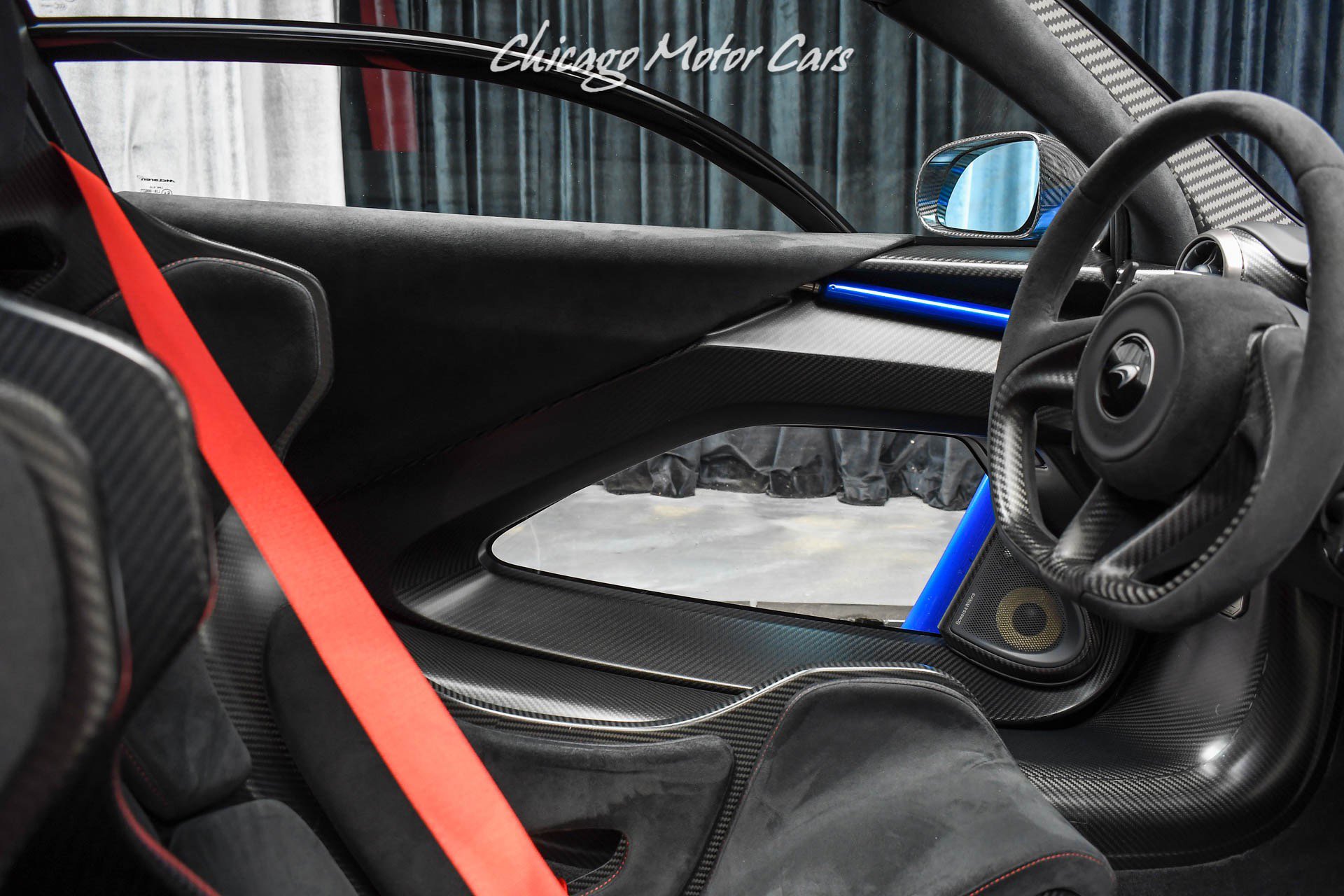 Used 2019 McLaren Senna Coupe ULTRA RARE Only 1685 Mil image 27