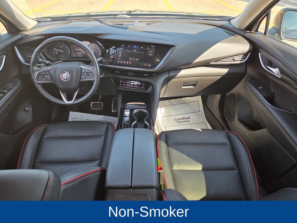 Used 2023 Buick Envision Essence w/ Sport Touring Package AWD/4WD image 22
