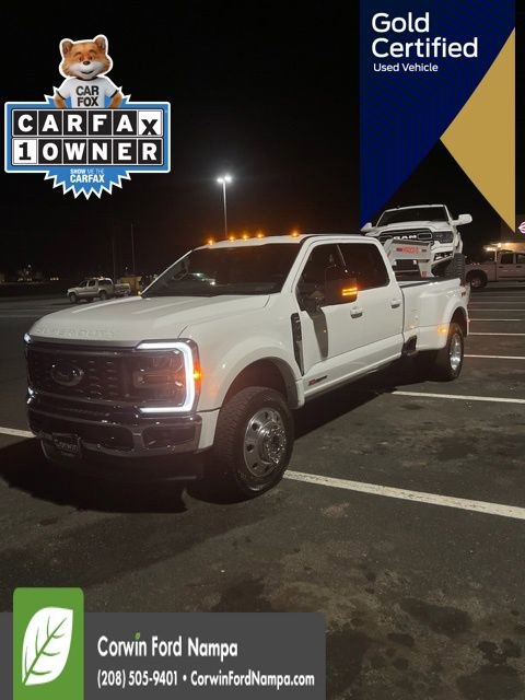 Used 2024 Ford F450 Lariat w/ Lariat Ultimate Package