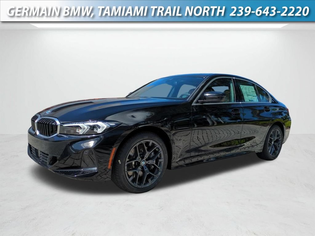 New 2026 BMW 330i Sedan