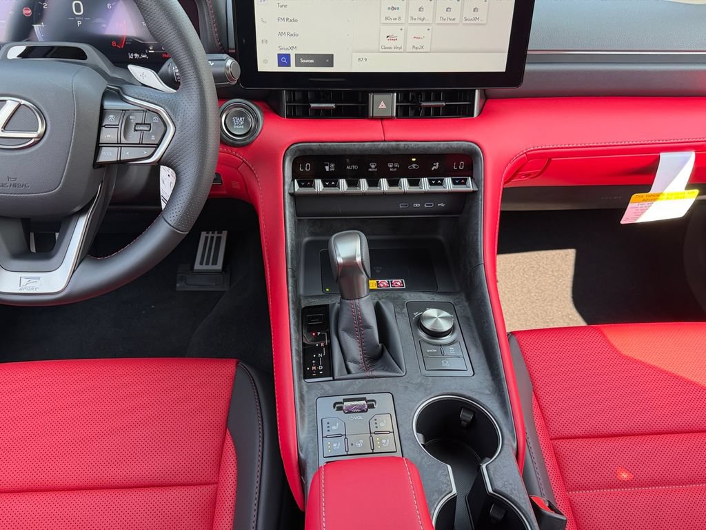 New 2026 Lexus IS 350 F Sport w/ Technology Package AWD/4WD image 12