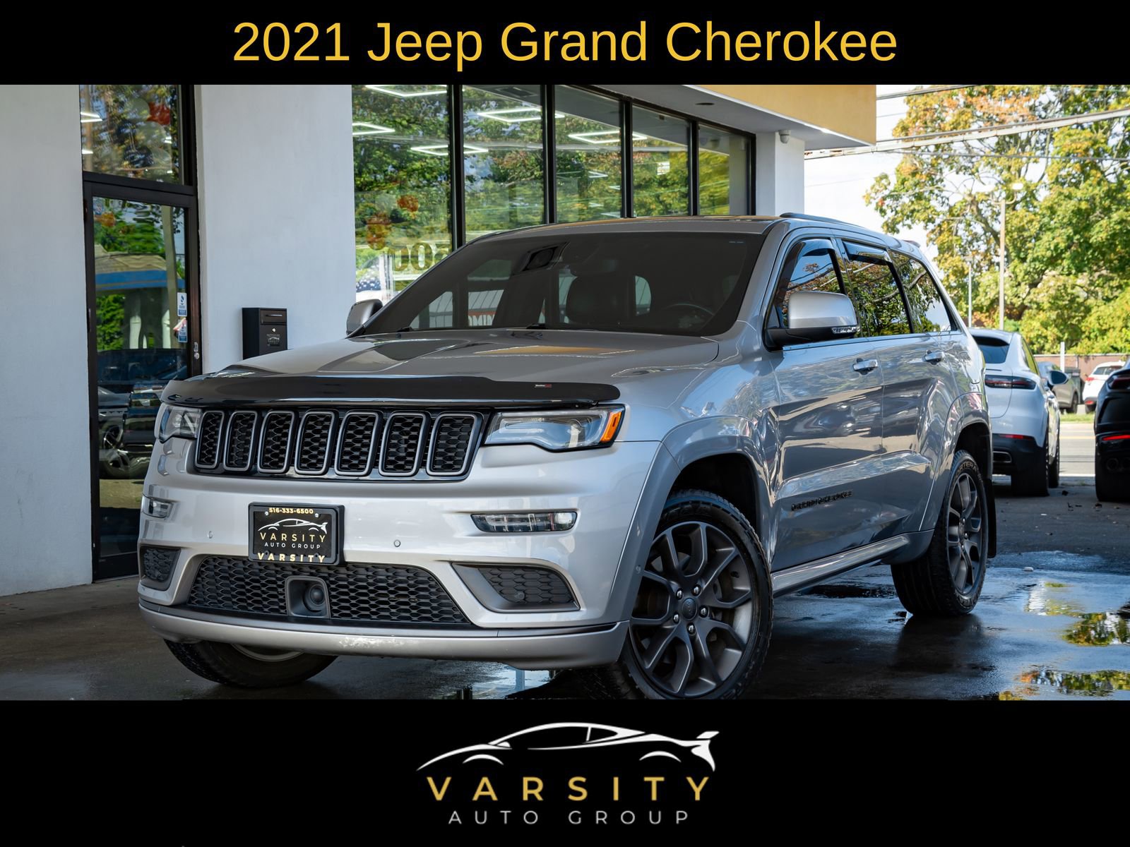 Used 2021 Jeep Grand Cherokee High Altitude