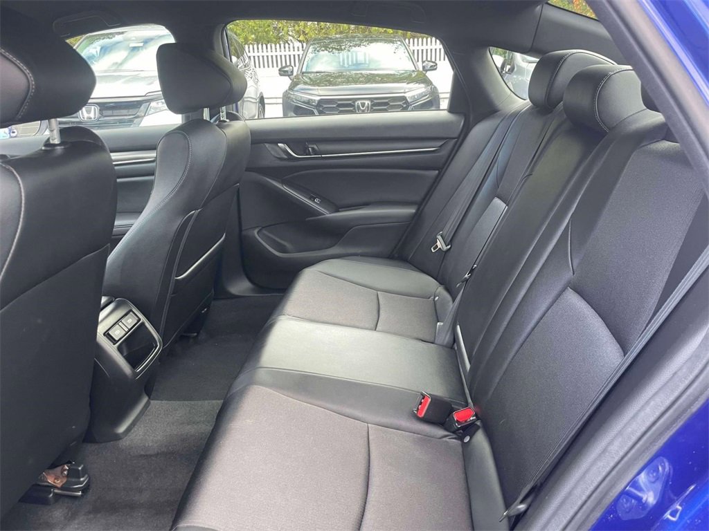 Certified 2022 Honda Accord Sport image 11