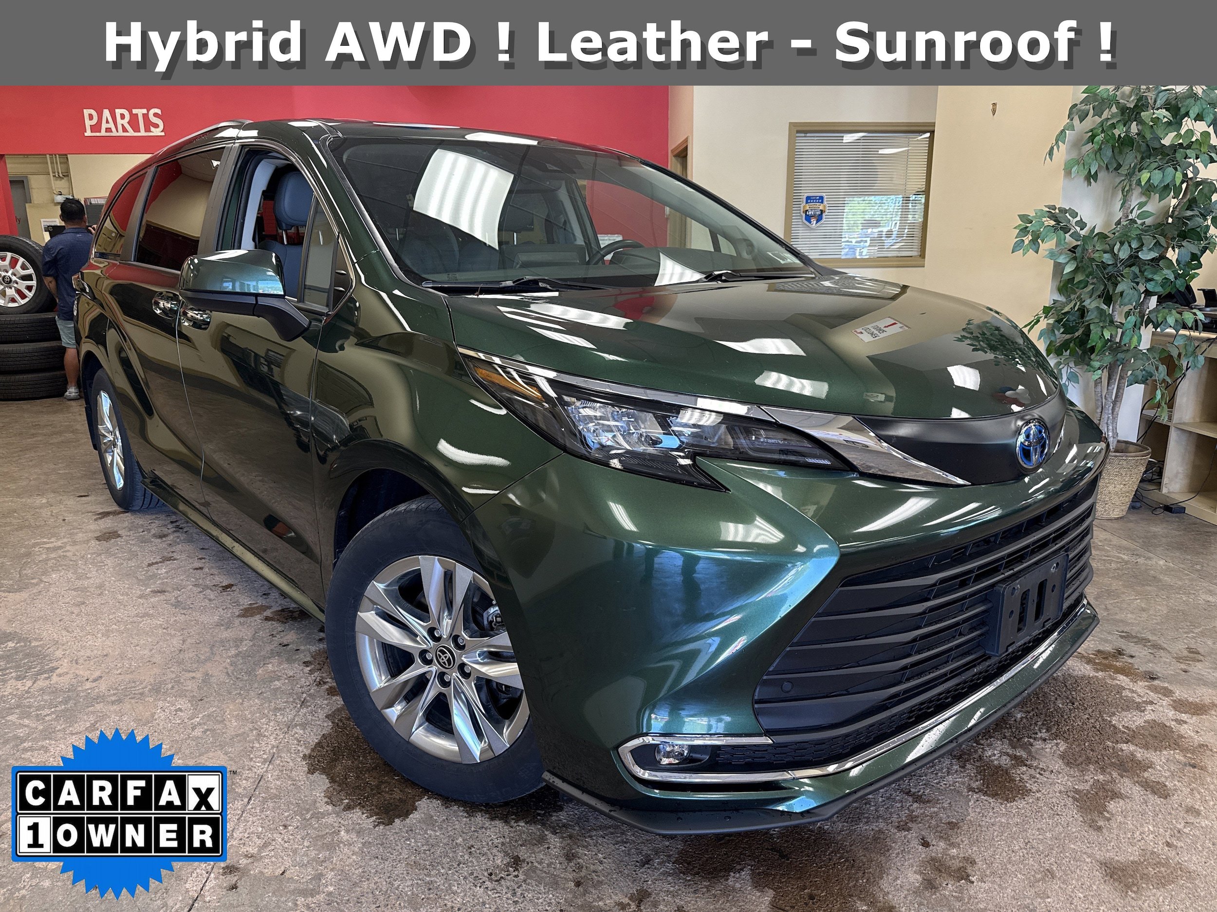 Used 2024 Toyota Sienna XLE w/ XLE Plus Package