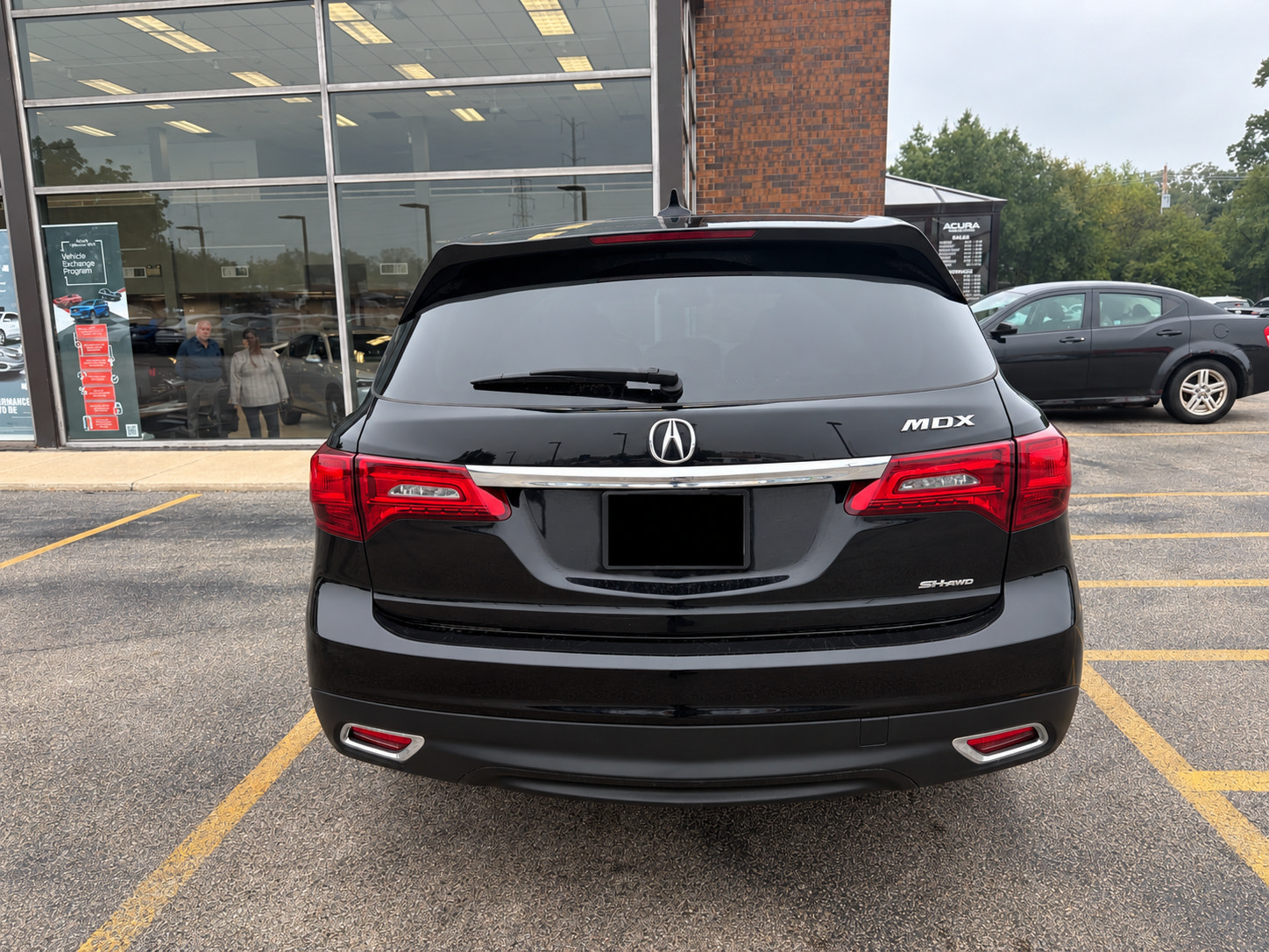 Used 2014 Acura MDX w/ Technology Package AWD/4WD image 6
