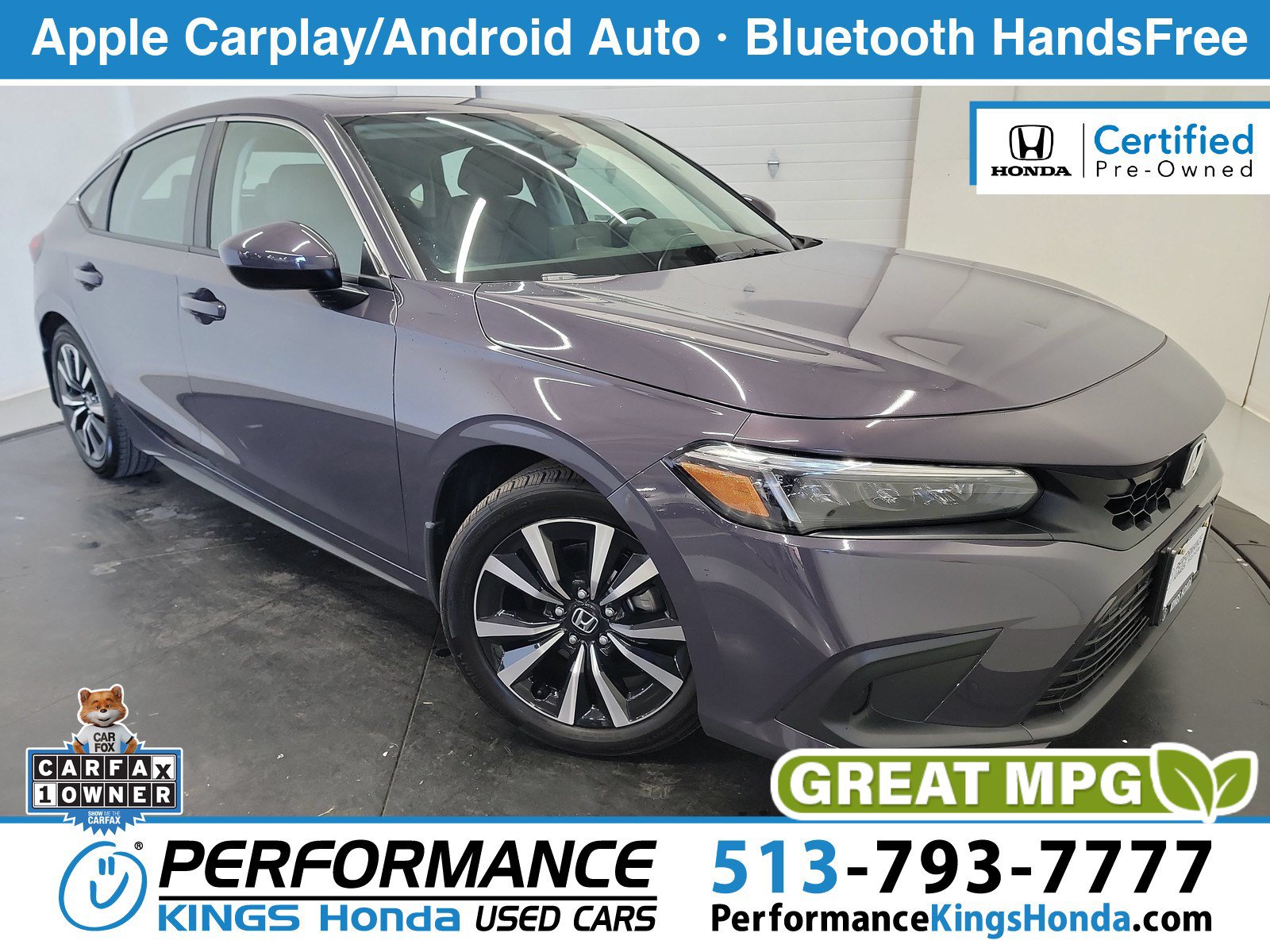 Used 2024 Honda Civic EX-L 360° Tour