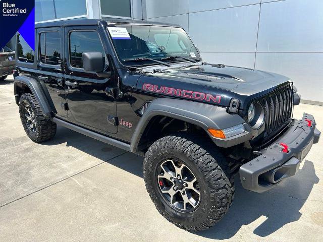 Used 2019 Jeep Wrangler Unlimited Rubicon