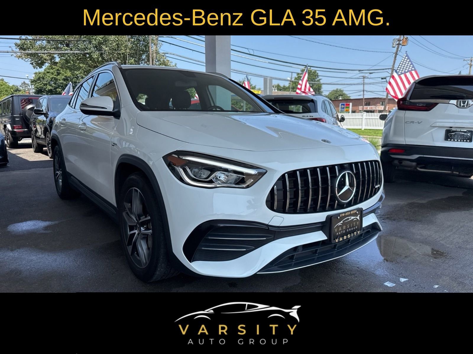 Used 2022 Mercedes-Benz GLA 35 AMG 4MATIC image 3