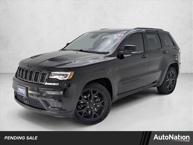 Used 2021 Jeep Grand Cherokee Limited X