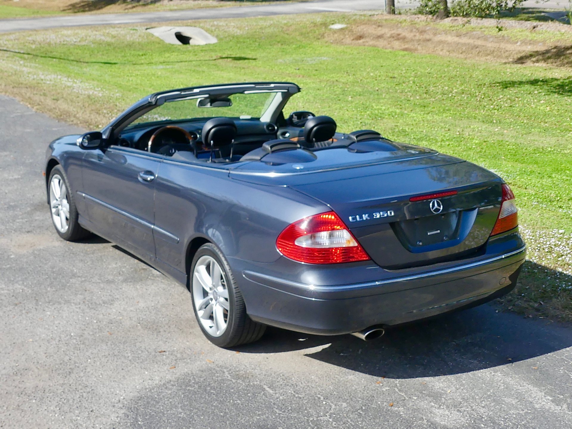 Used 2008 Mercedes-Benz CLK 350 Cabriolet image 22