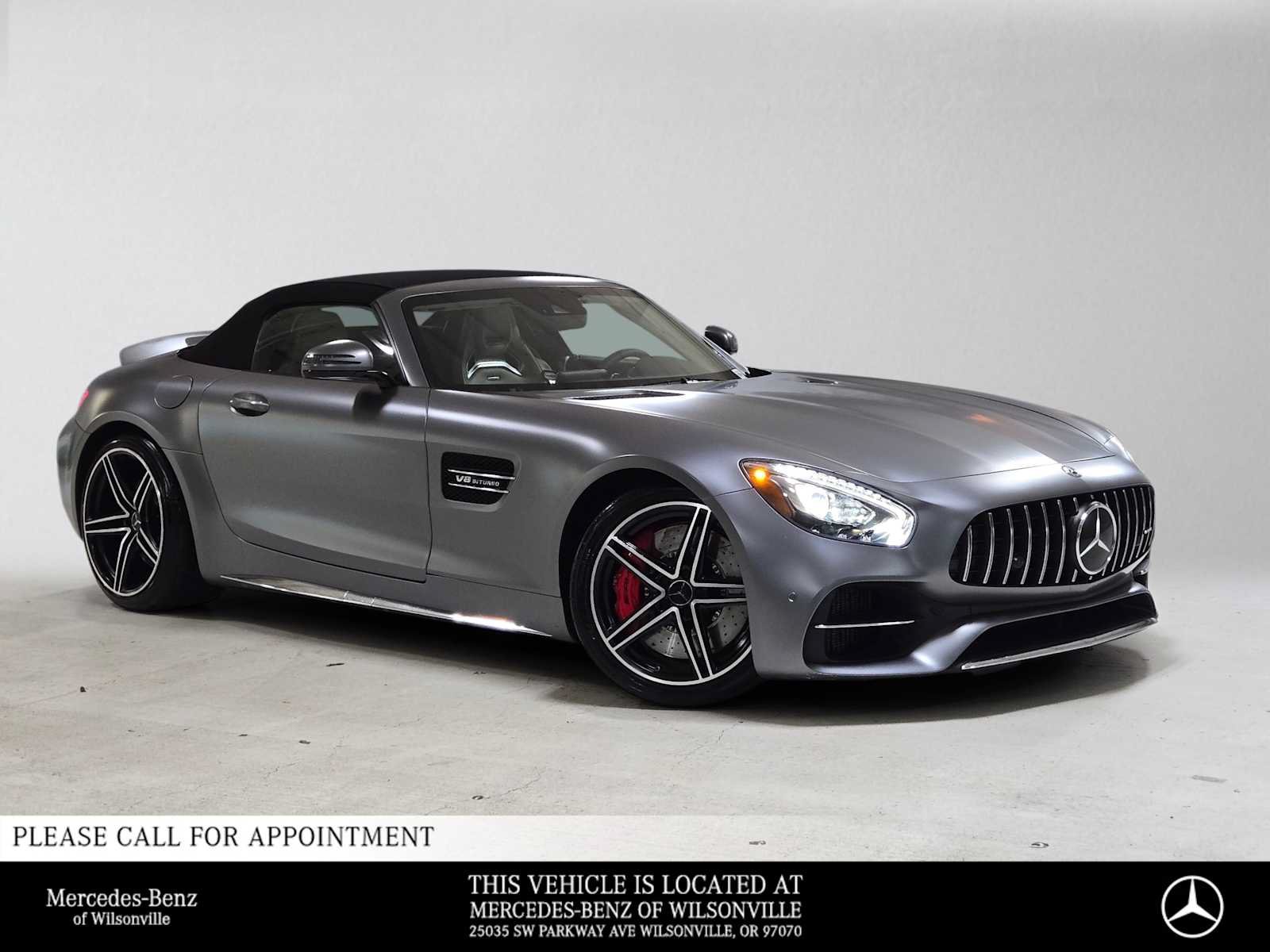 Used 2018 Mercedes-Benz AMG GT C