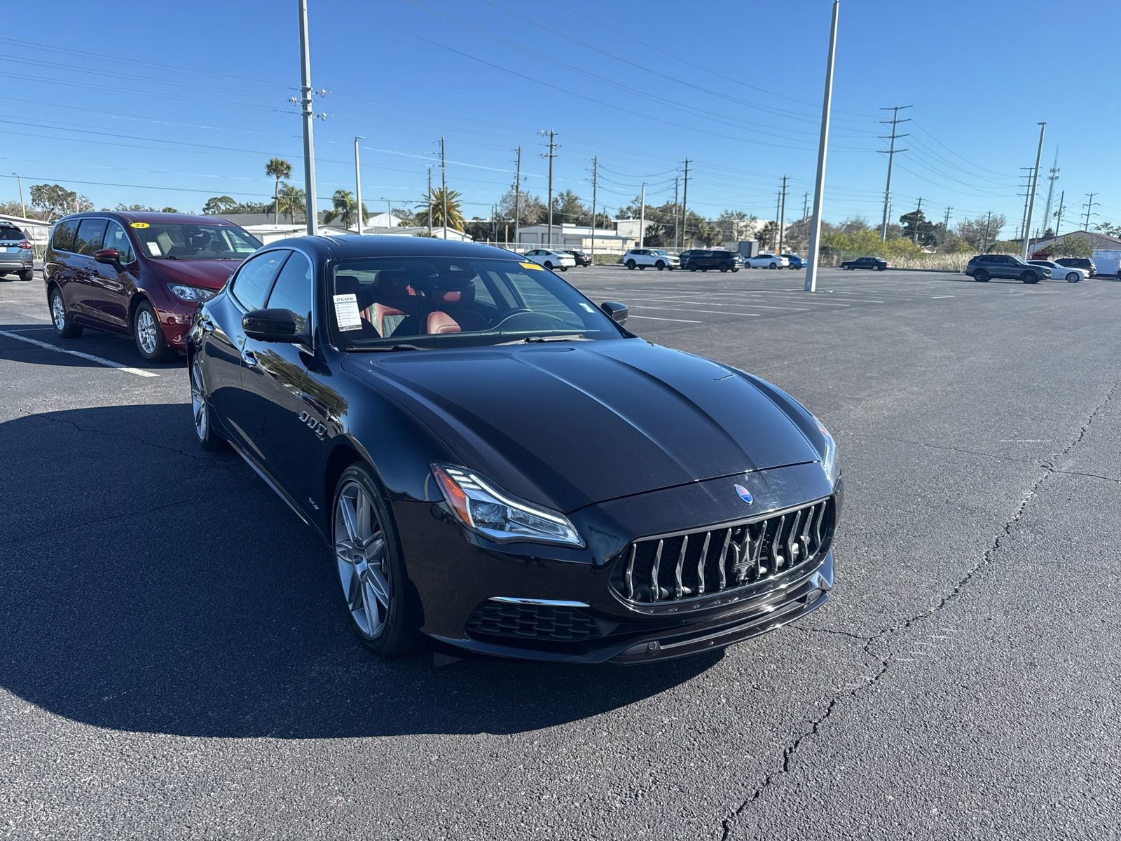 Used 2018 Maserati Quattroporte S GranLusso
