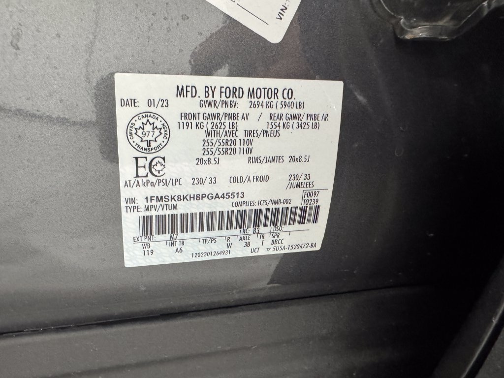 Used 2023 Ford Explorer ST-Line w/ Class IV Trailer Tow Package AWD/4WD image 44