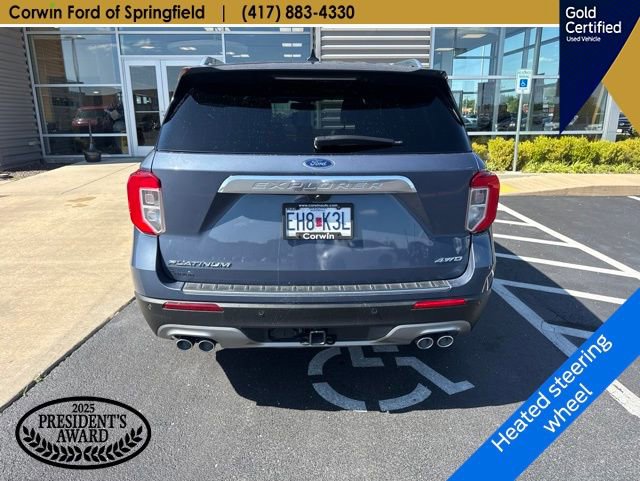Used 2021 Ford Explorer Platinum w/ Equipment Group 601A AWD/4WD image 9