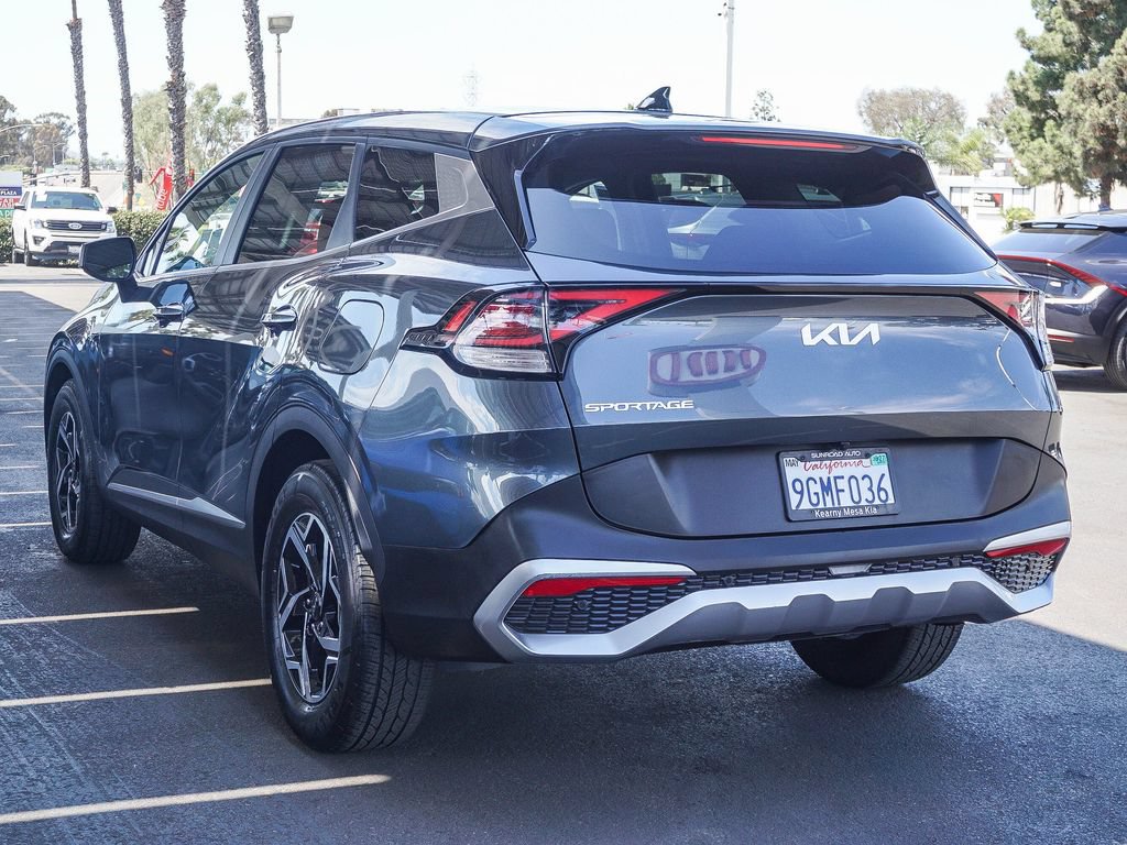 Certified 2023 Kia Sportage LX FWD image 5
