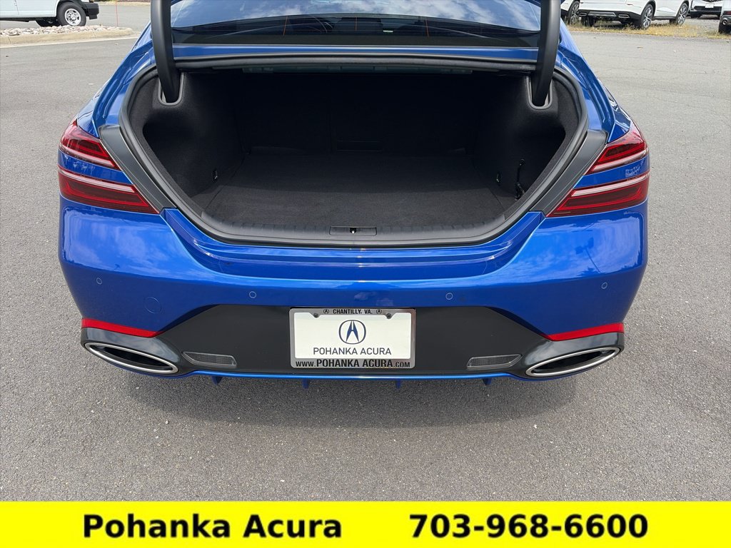 Used 2023 Genesis G70 3.3T w/ Sport Prestige Package AWD/4WD image 24