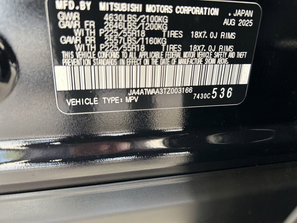 New 2026 Mitsubishi Eclipse Cross SE image 36