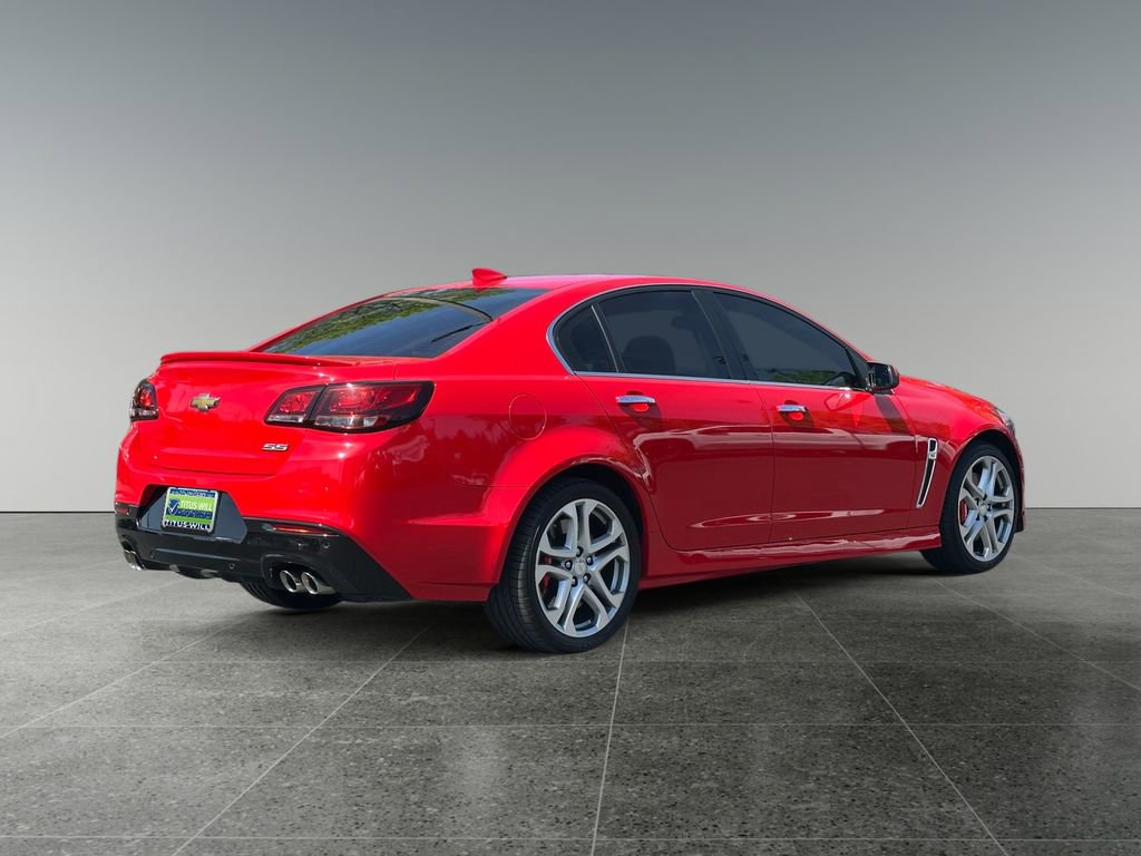 Used 2017 Chevrolet SS RWD image 9