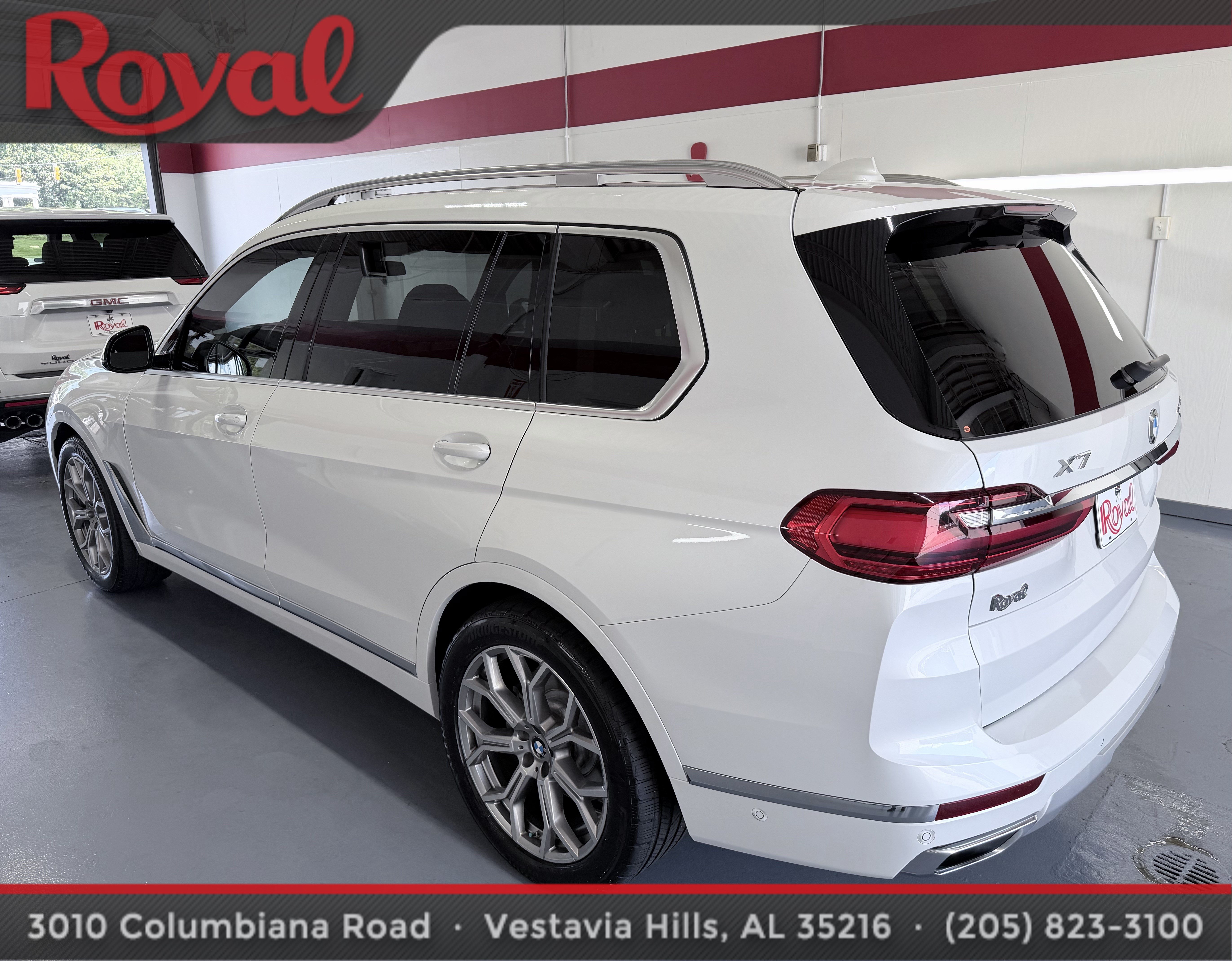 Used 2019 BMW X7 xDrive40i w/ Premium Package AWD/4WD image 6