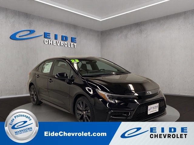 Used 2023 Toyota Corolla XSE w/ Carpet Mat Package (TMS) FWD image 1