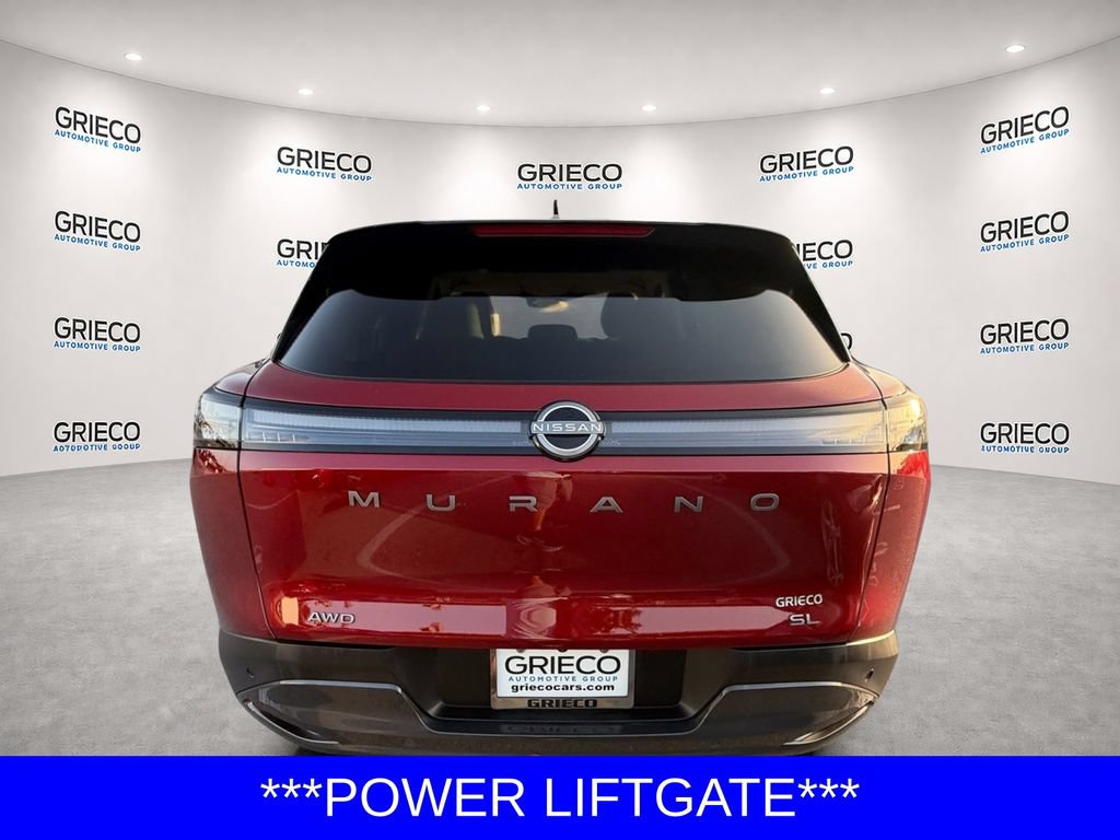 Certified 2025 Nissan Murano SL AWD/4WD image 6