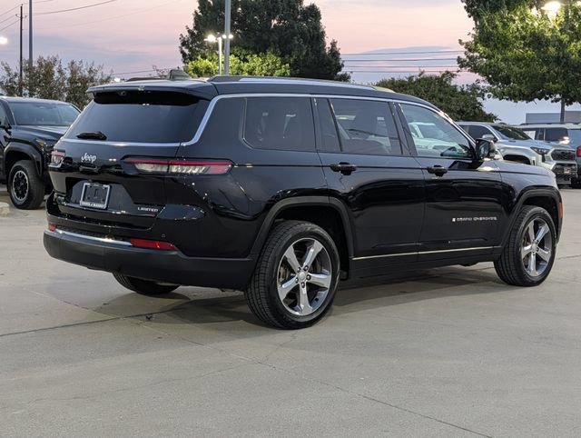 Used 2021 Jeep Grand Cherokee L Limited w/ Luxury Tech Group II AWD/4WD image 6