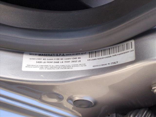 Used 2017 Maserati Ghibli image 24