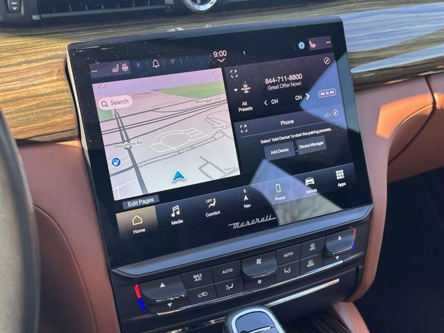 Used 2021 Maserati Quattroporte S GranLusso Q4 image 33