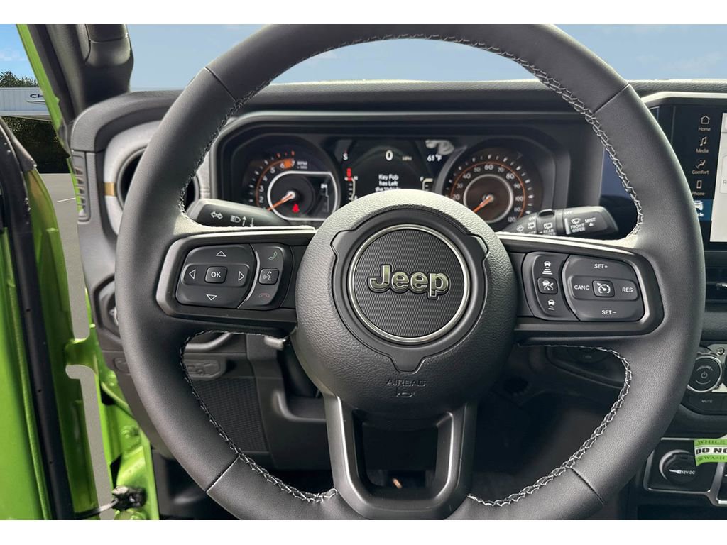 New 2026 Jeep Wrangler Unlimited Sport AWD/4WD image 13