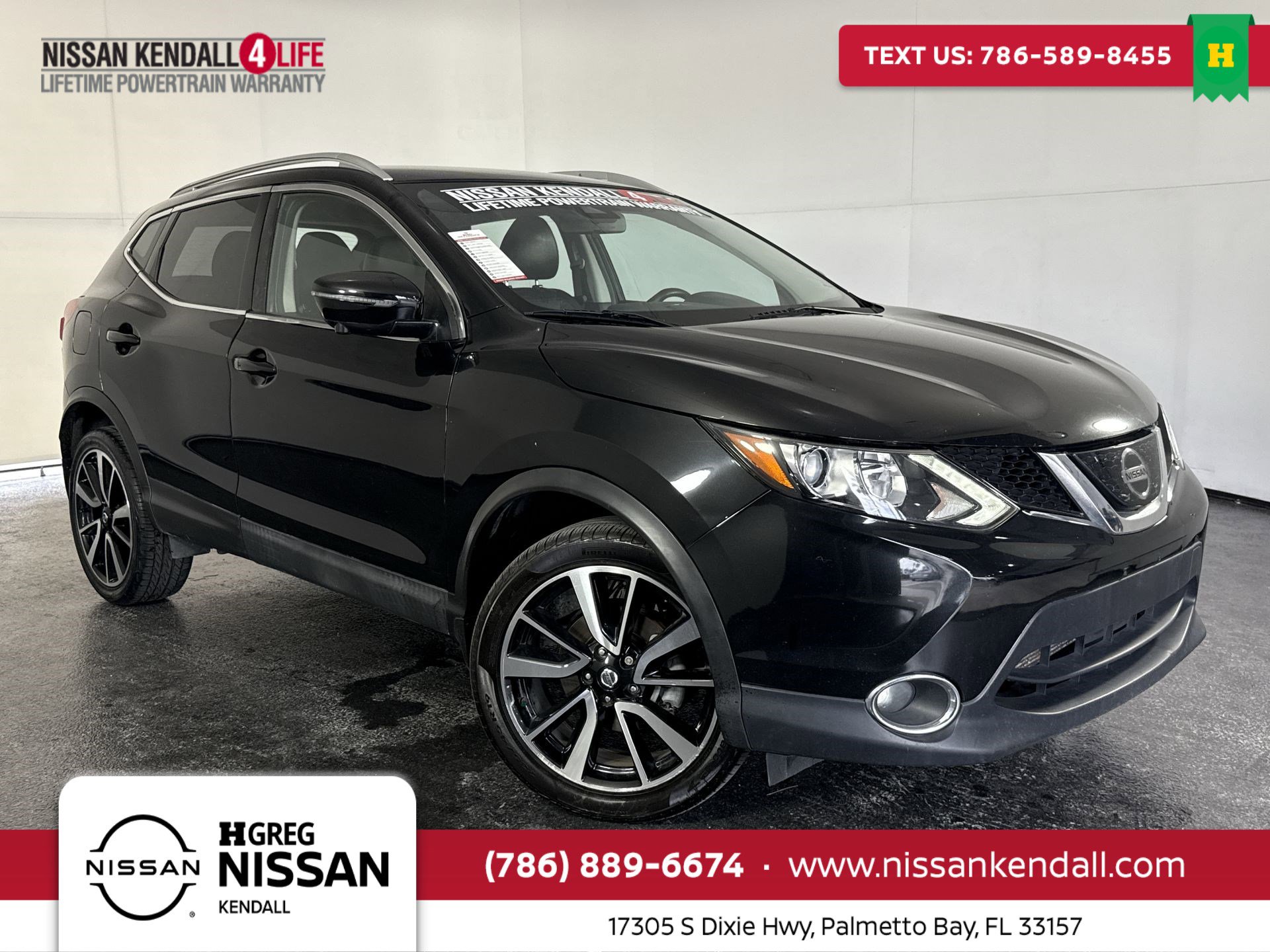 Used 2019 Nissan Rogue Sport SL