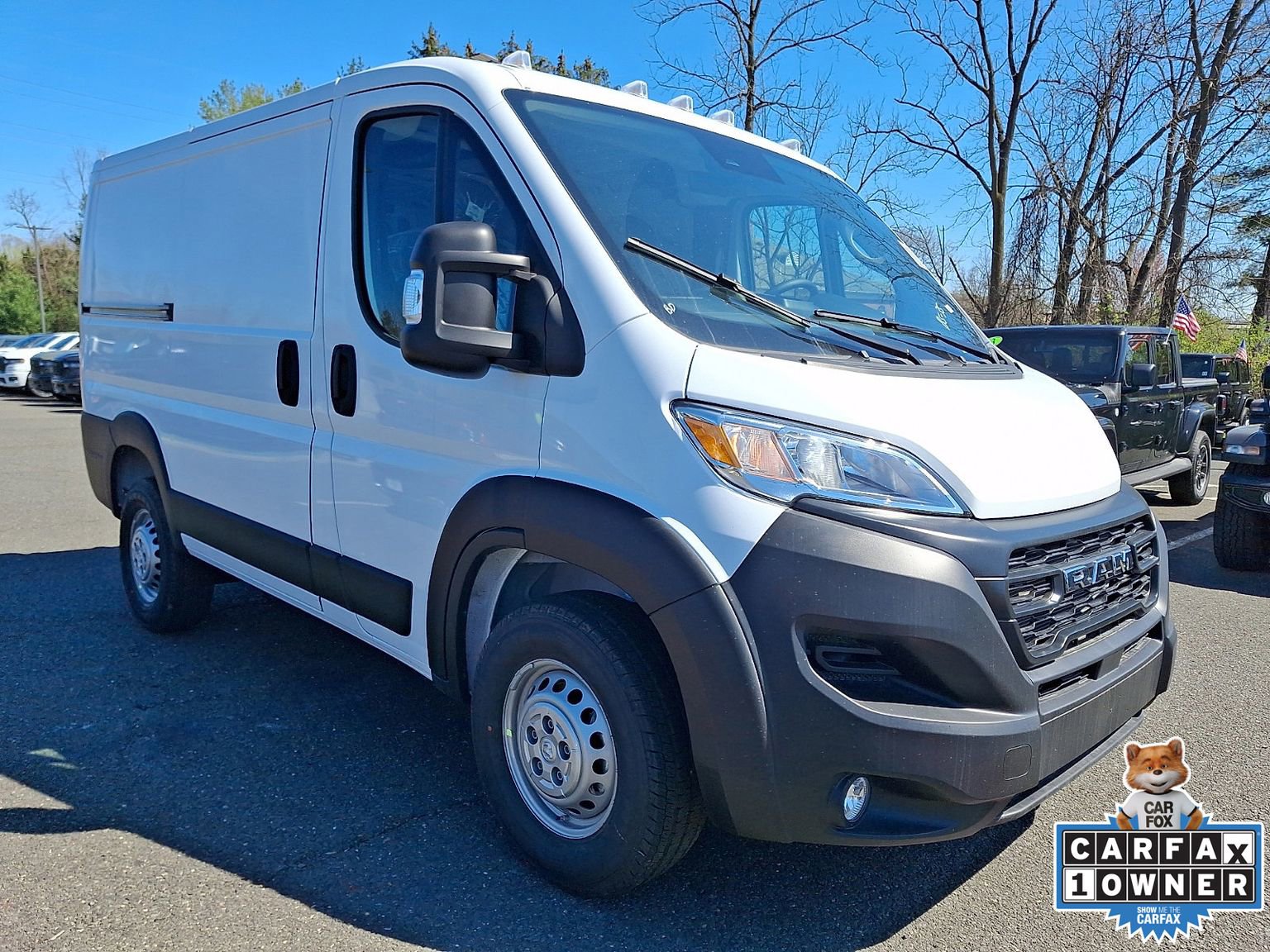 New 2026 RAM ProMaster 1500 w/ Convenience Group FWD image 2