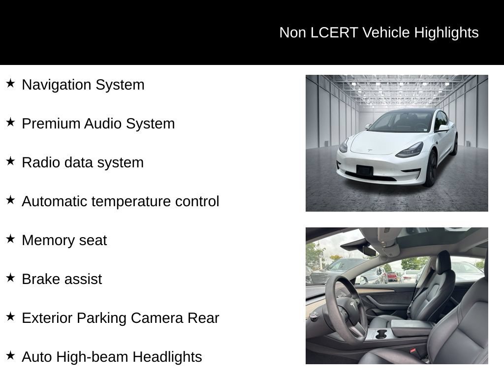 Used 2021 Tesla Model 3 Long Range AWD/4WD image 19