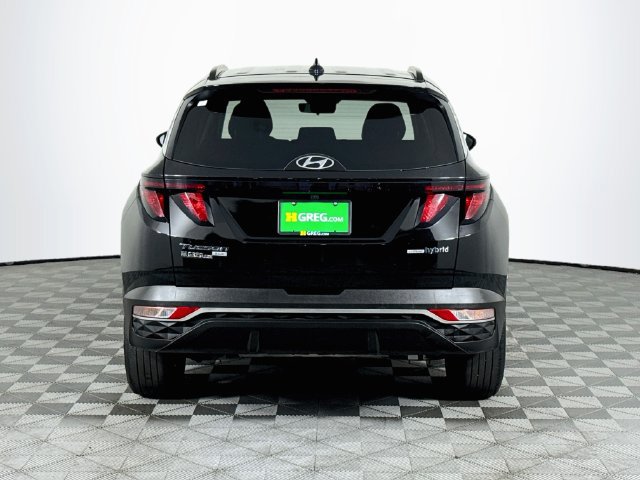 Used 2024 Hyundai Tucson Blue AWD/4WD image 7