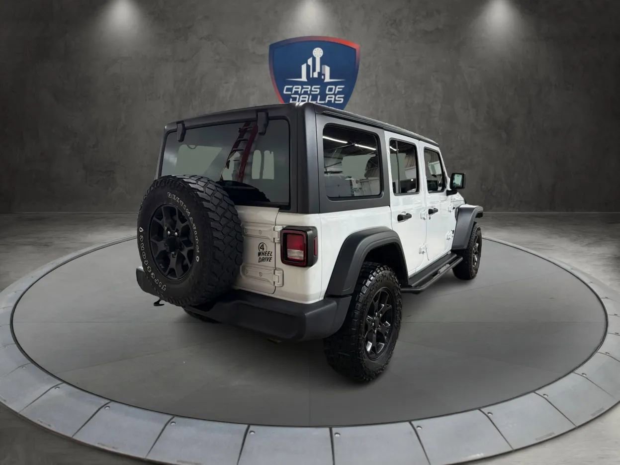 Used 2020 Jeep Wrangler Unlimited Sport image 5