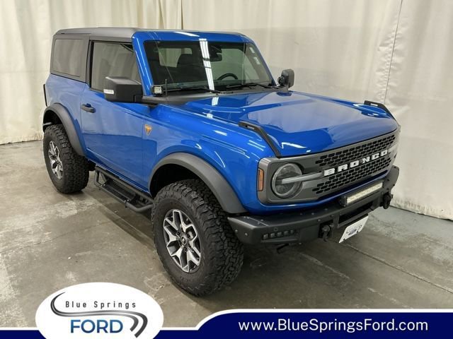 Used 2023 Ford Bronco Badlands image 1