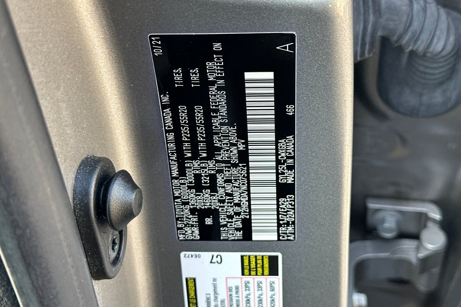 Certified 2022 Lexus RX 450h AWD w/ Premium Package image 29