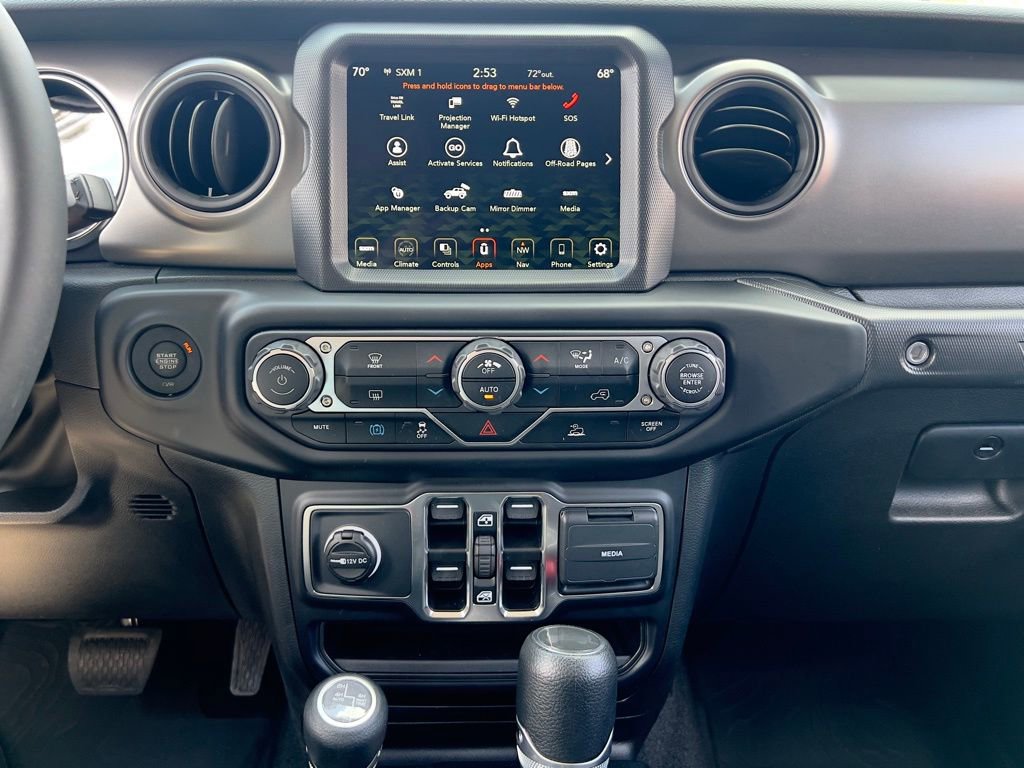 Used 2023 Jeep Wrangler Unlimited w/ 8.4" Radio Group image 29