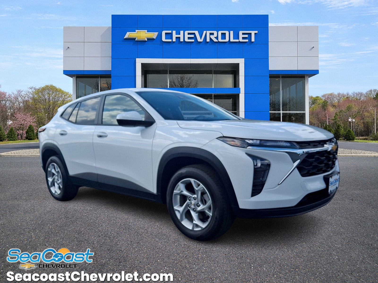 Used 2024 Chevrolet Trax LS w/ LS Convenience Package