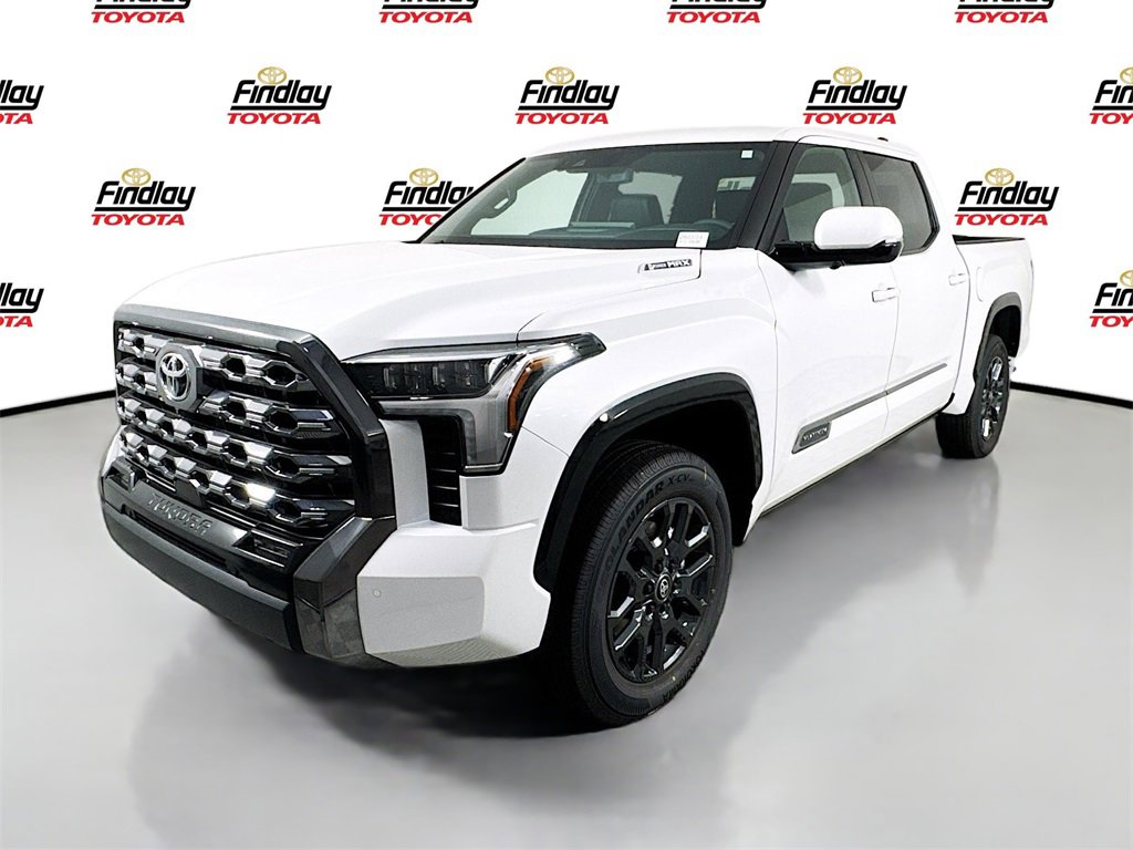 New 2026 Toyota Tundra Platinum image 3