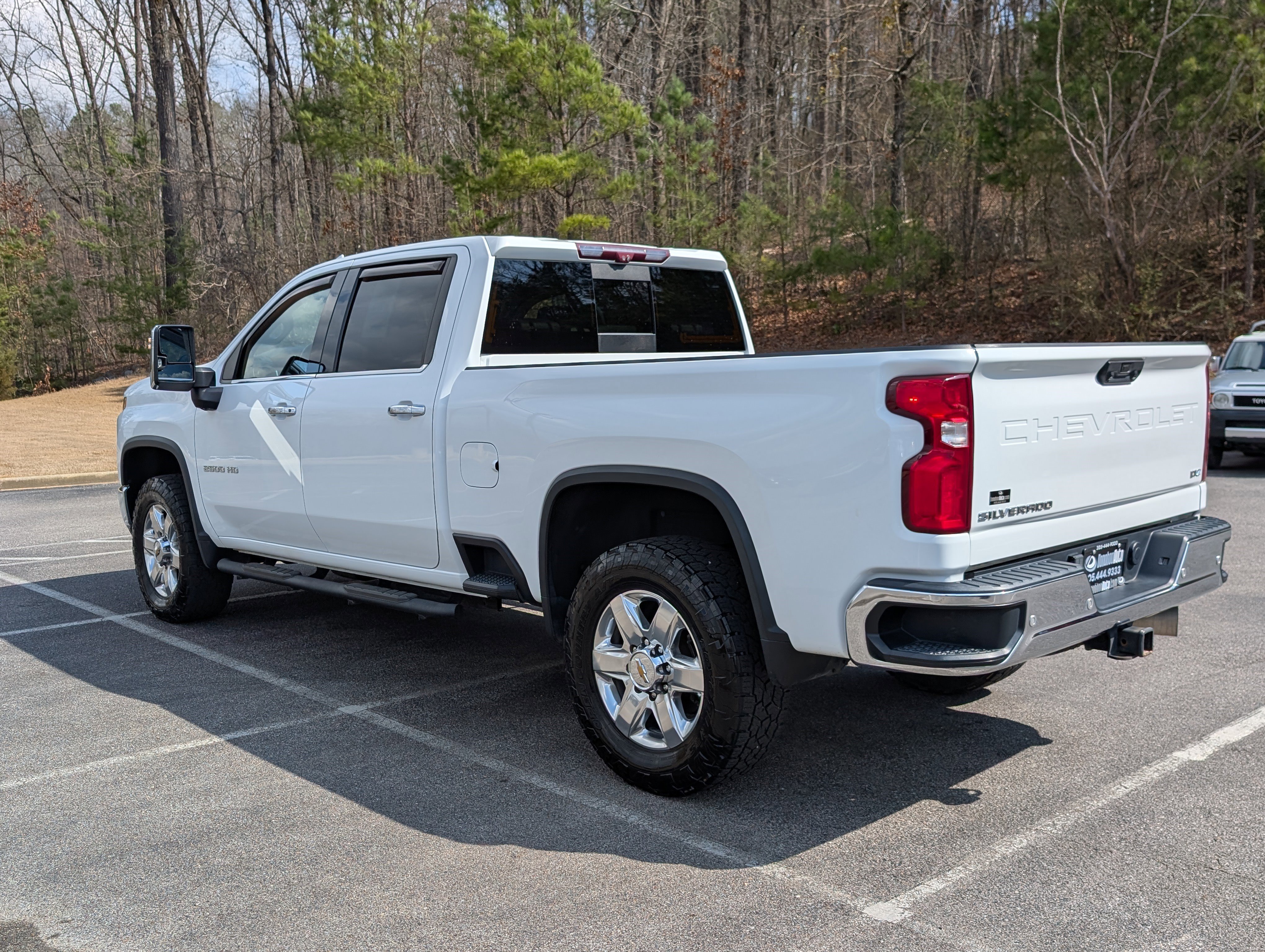 Used 2021 Chevrolet Silverado 2500 LTZ w/ LTZ Premium Package image 7