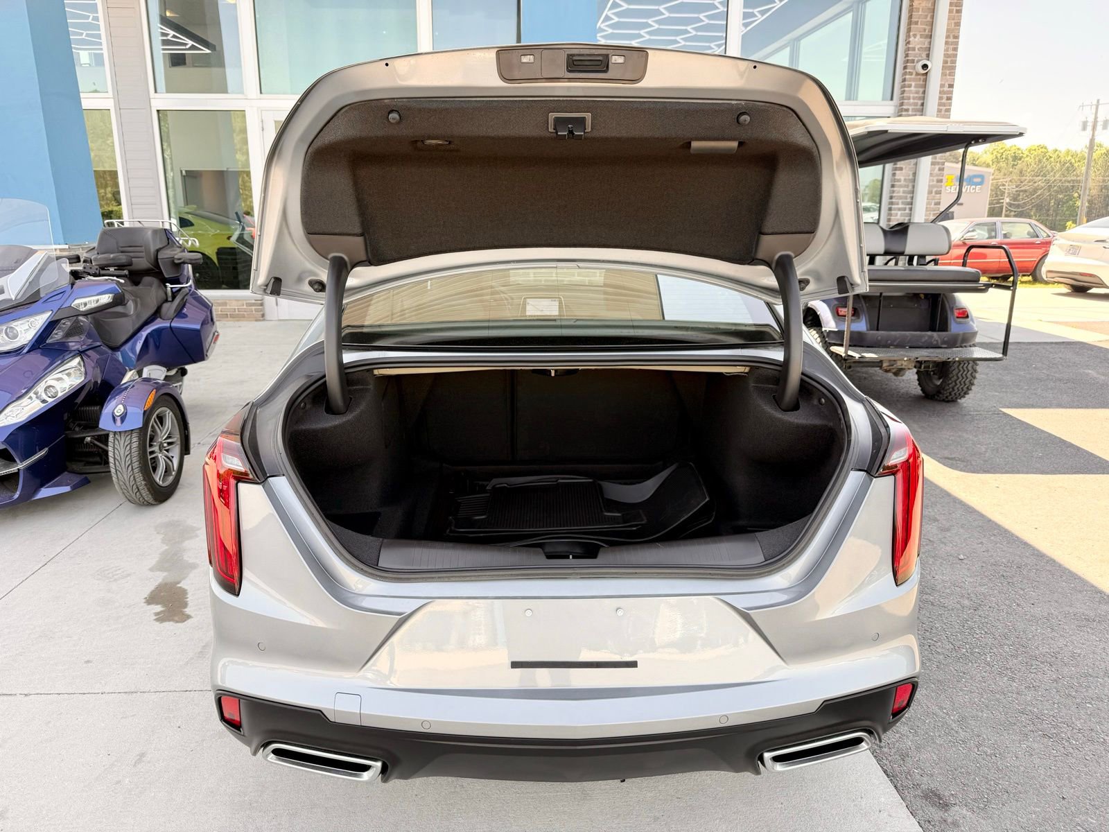 Used 2026 Cadillac CT4 Premium Luxury RWD image 52